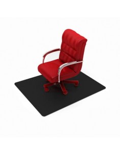 Tappeto protettivo Floortex CLEARTEX® AdvantageMat Black 90x120 cm - pavimenti duri - FC113648LEBV Floortex - 1