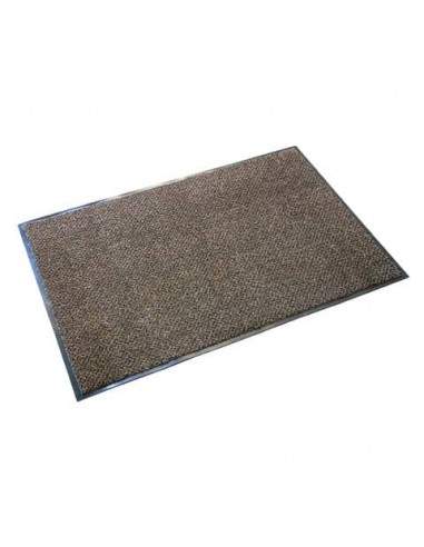 Tappeto da ingresso Floortex Doortex Ultimate 60x90 cm marrone FC46090ULTBR Floortex - 1