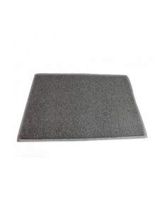 Zerbino antisporco Floortex Doortex TwisterMat 60x90 cm grigio tempesta FC46090TWISG Floortex - 1