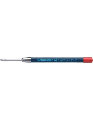 Refill Schneider Express 735 Tratto M rosso - P007362 Schneider - 1