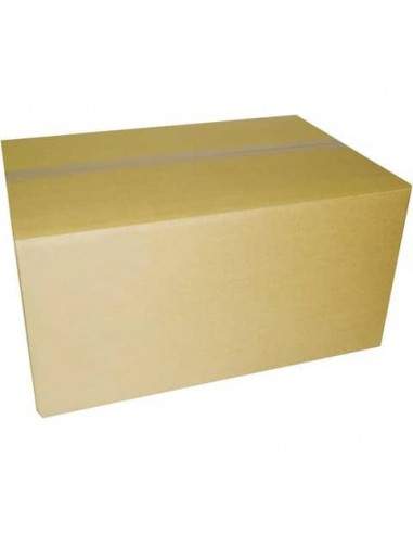 Scatole imballo Scatolificio Biellese avana 30x20x20 cm - 2 onde Conf. 15 pezzi - 51253  - 1