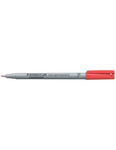 Penna a punta sintetica Staedtler Lumocolor® non-permanente 316 F 0,6 mm rosso - 316-2 Staedtler - 1
