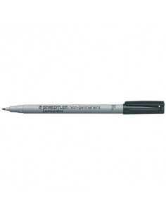 Penna a punta sintetica Staedtler Lumocolor® non-permanente 316 F 0,6 mm nero - 316-9 Staedtler - 1