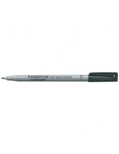Penna a punta sintetica Staedtler Lumocolor® non-permanente 316 F 0,6 mm nero - 316-9 Staedtler - 1