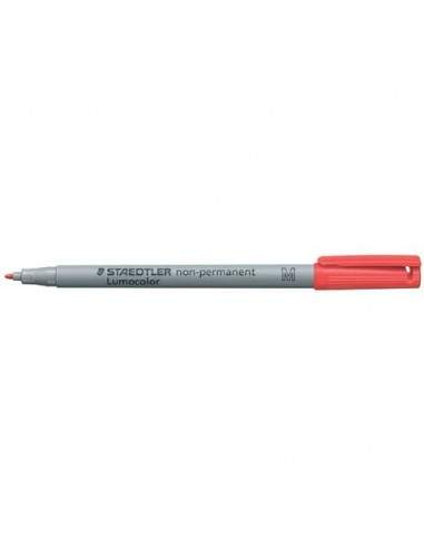 Penna a punta sintetica Staedtler Lumocolor® non-permanent 315 M 1 mm rosso - 315-2 Staedtler - 1