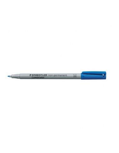 Penna a punta sintetica Staedtler Lumocolor® non-permanent 315 M 1 mm blu - 315-3 Staedtler - 1