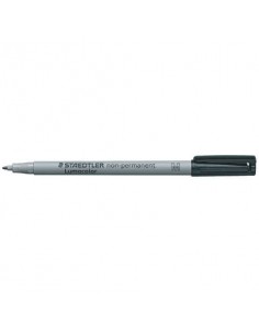 Penna a punta sintetica Staedtler Lumocolor® non-permanent 315 M 1 mm nero F - 315-9 Staedtler - 1