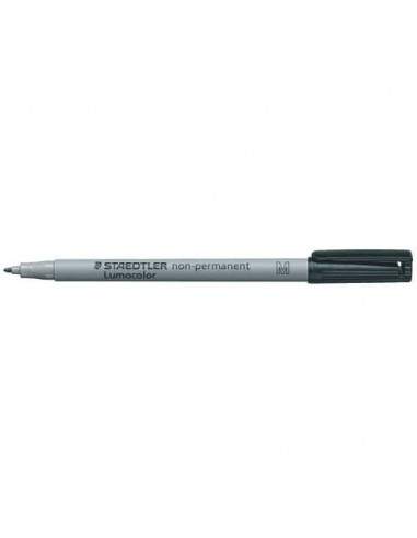 Penna a punta sintetica Staedtler Lumocolor® non-permanent 315 M 1 mm nero F - 315-9 Staedtler - 1