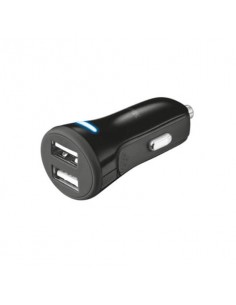Caricatore da auto Trust Car2 USB 2x10W  nero - 20572 Trust - 1