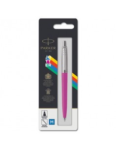 Penna a sfera Parker Jotter Original Plastic M fusto Magenta 2075996 Parker - 1