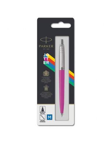 Penna a sfera Parker Jotter Original Plastic M fusto Magenta 2075996 Parker - 1