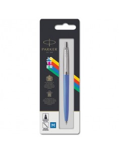 Penna a sfera Parker Jotter Original Plastic M fusto Blu 2076052 Parker - 1