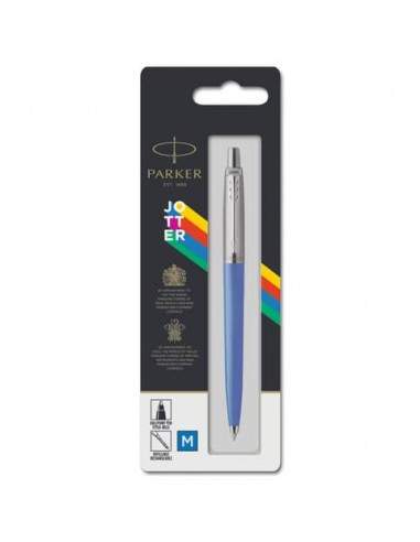 Penna a sfera Parker Jotter Original Plastic M fusto Blu 2076052 Parker - 1