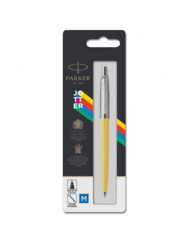 Penna a sfera Parker Jotter Original Plastic M fusto Giallo 2076056 Parker - 1