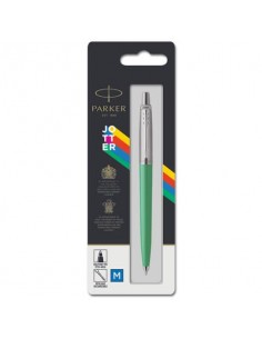 Penna a sfera Parker Jotter Original Plastic M fusto Verde 2076058 Parker - 1