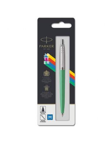 Penna a sfera Parker Jotter Original Plastic M fusto Verde 2076058 Parker - 1