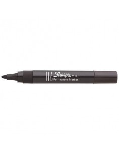 Marcatore permanente Sharpie M15 punta conica 1,8 mm Nero S0192584 Sharpie - 1