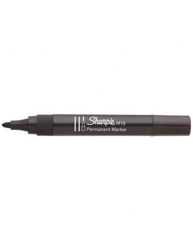 Marcatore permanente Sharpie M15 punta conica 1,8 mm Nero S0192584 Sharpie - 1