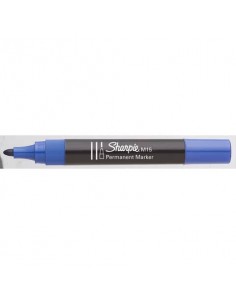 Marcatore permanente Sharpie M15 punta conica 1,8 mm Blu S0192625 Sharpie - 1
