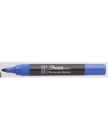 Marcatore permanente Sharpie M15 punta conica 1,8 mm Blu S0192625 Sharpie - 1