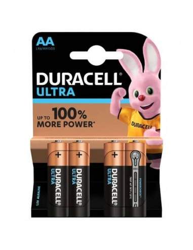 Pile Duracell Ultra Power Stilo AA conf. 4 pezzi - DU0020 Duracell - 1
