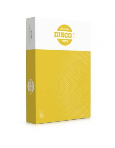 Carta per fotocopie A4 Disco 1 80 g/mq Burgo Distribuzione risma 500 ff - 1104434 Burgo - 1