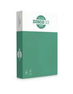 Carta per fotocopie A4 Disco 33 75 g/mq Burgo Distribuzione risma da 500 ff - 1104533 Burgo - 1