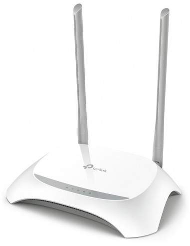 Router WiFi N300 TL-WR850N 2 antenne WPS TP-Link TL-WR850N Tp-Link - 1