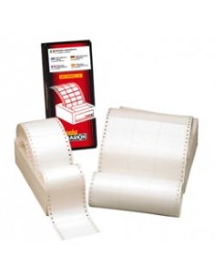 Scatola 1500 Etichette Adesive S625 148X99Mm Corsia Singola Markin - 200S625