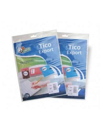 Etichette Export Tico - 48x28 mm - 12 et/ff - E-4828 (conf.10)