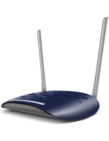 Modem 300Mbps VDSL2/ADSL2+/ADSL2/ADSL 4 LAN TD-W9960 Tp-Link - 1