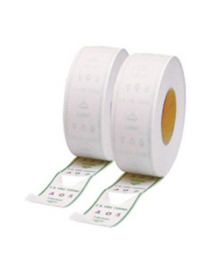 Rotoli 2000 ticket per eliminacode a 3 cifre - Blu - (conf.5) 2