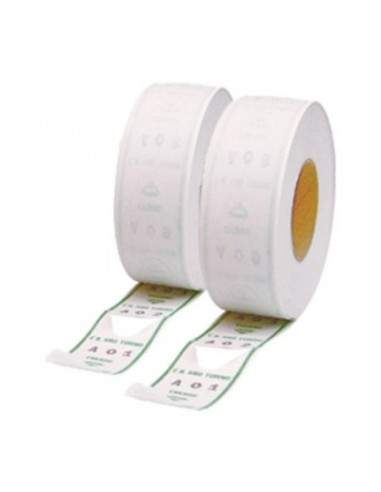 Rotoli 2000 ticket per eliminacode a 3 cifre - Blu - (conf.5)