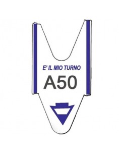 Rotoli tagliandi - Blu - per EliminaCode Printex Tr/roll/blu (conf.5)