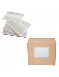Confezione 250 Buste autoadesive portadocumenti - 240x115 +20mm - neurta