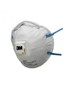 Maschera facciale monouso Moulded 3M con valvola FFP2 8822 
