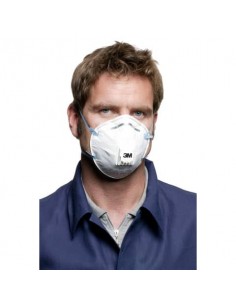 Maschera facciale monouso Moulded 3M con valvola FFP2 8822  2