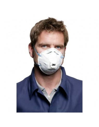 Maschera facciale monouso Moulded 3M con valvola FFP2 8822 