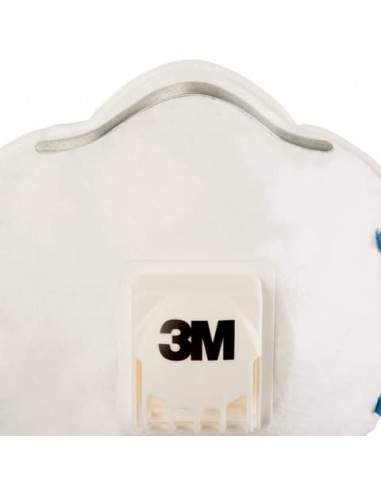 Maschera facciale monouso Moulded 3M con valvola FFP2 8822 
