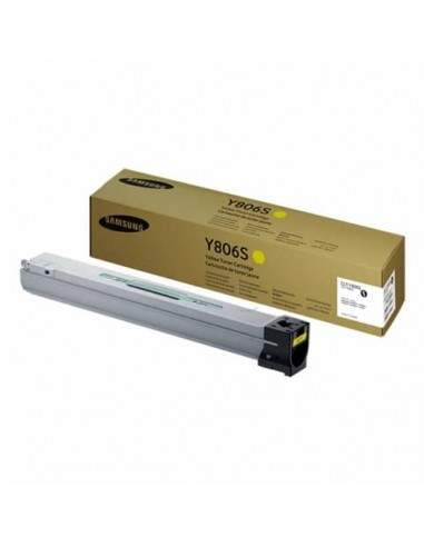 Originale Samsung laser toner CLT-Y806S - giallo - SS728A