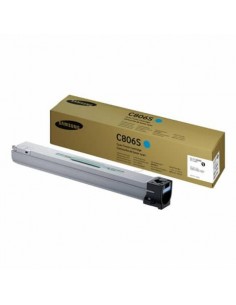 Originale Samsung laser toner CLT-C806S - ciano - SS553A