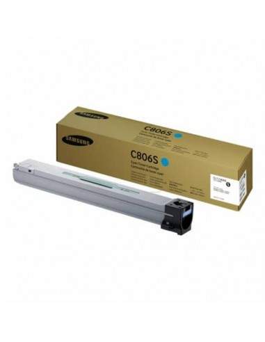 Originale Samsung laser toner CLT-C806S - ciano - SS553A