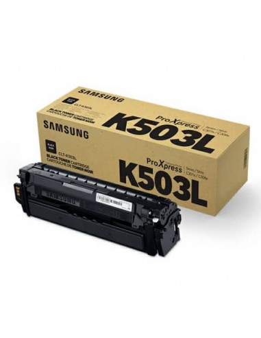 Originale Samsung laser toner CLT-K503L - nero - SU147A