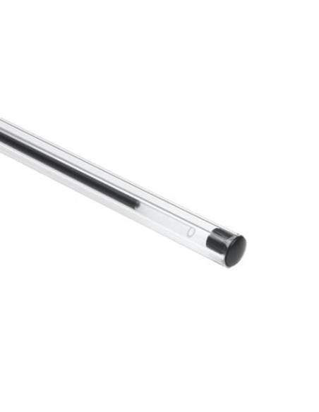 Penna a sfera Cristal® Bic - Medium - nero - 1 mm - 8373639 (conf.50)
