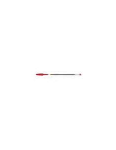 Penna a sfera Cristal® Bic - Medium - rosso - 1 mm - 8373619 (conf.50) 2