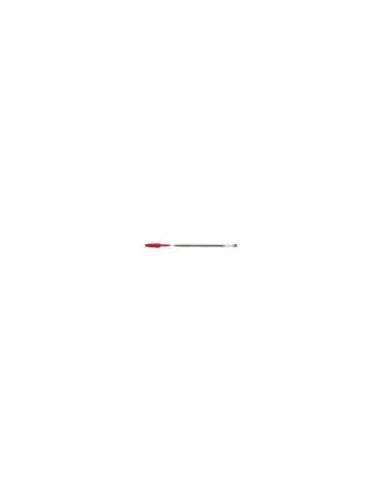 Penna a sfera Cristal® Bic - Medium - rosso - 1 mm - 8373619 (conf.50)