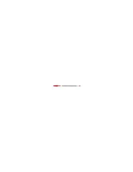 Penna a sfera Cristal® Bic - Medium - rosso - 1 mm - 8373619 (conf.50)