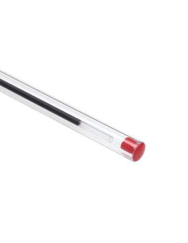 Penna a sfera Cristal® Bic - Medium - rosso - 1 mm - 8373619 (conf.50)