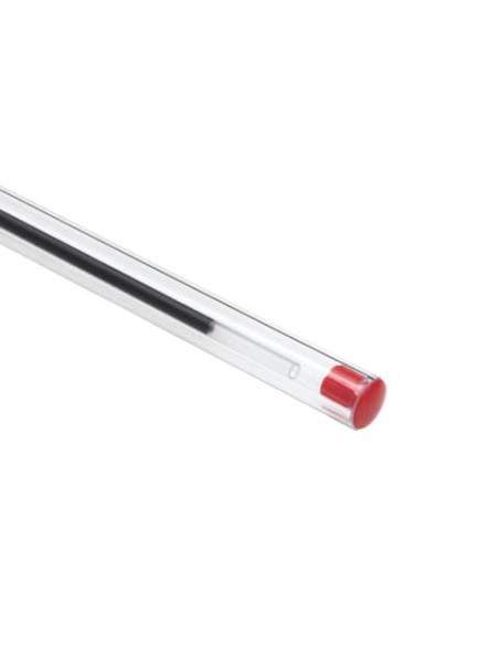 Penna a sfera Cristal® Bic - Medium - rosso - 1 mm - 8373619 (conf.50)