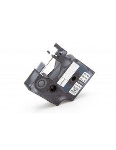 White 9mmX5.5M Com Dymo Rhino 4200,5200,5000,6000S0718470 Dymo - 1